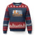 Developmental Disability Awareness Ugly Christmas Sweater US American Flag We Wear Orange - Wonder Print Shop