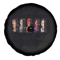 Well Behaved Women Rarely Make History Spare Tire Cover Feminist Empowered Women