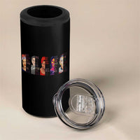 Well Behaved Women Rarely Make History 4 in 1 Can Cooler Tumbler Feminist Empowered Women