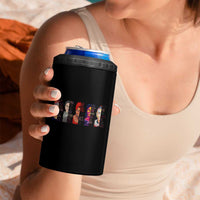 Well Behaved Women Rarely Make History 4 in 1 Can Cooler Tumbler Feminist Empowered Women