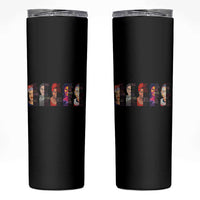 Well Behaved Women Rarely Make History Skinny Tumbler Feminist Empowered Women