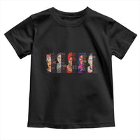 Well Behaved Women Rarely Make History Toddler T Shirt Feminist Empowered Women