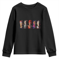Well Behaved Women Rarely Make History Youth Sweatshirt Feminist Empowered Women