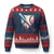 Baseball Home Plate Drip With Sprinkles Ugly Christmas Sweater - Wonder Print Shop
