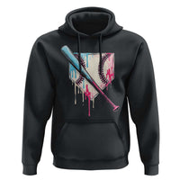 Baseball Home Plate Drip With Sprinkles Hoodie