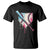 Baseball Home Plate Drip With Sprinkles T Shirt