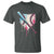 Baseball Home Plate Drip With Sprinkles T Shirt