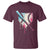 Baseball Home Plate Drip With Sprinkles T Shirt