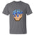 Blue Ice Cream Cone Baseball Glove Drip T Shirt