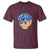 Blue Ice Cream Cone Baseball Glove Drip T Shirt