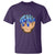 Blue Ice Cream Cone Baseball Glove Drip T Shirt