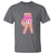Pink Ice Cream Baseball Glove Sprinkles Drip T Shirt Funny V Sign