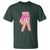 Pink Ice Cream Baseball Glove Sprinkles Drip T Shirt Funny V Sign