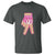 Pink Ice Cream Baseball Glove Sprinkles Drip T Shirt Funny V Sign