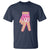 Pink Ice Cream Baseball Glove Sprinkles Drip T Shirt Funny V Sign