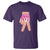 Pink Ice Cream Baseball Glove Sprinkles Drip T Shirt Funny V Sign