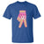 Pink Ice Cream Baseball Glove Sprinkles Drip T Shirt Funny V Sign