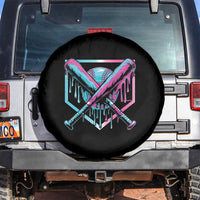 Baseball Drip Ice Cream Dripping Spare Tire Cover TS02
