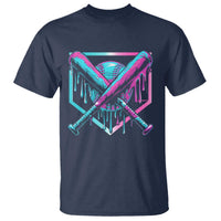 Baseball Drip Ice Cream Dripping T Shirt TS02