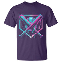 Baseball Drip Ice Cream Dripping T Shirt TS02