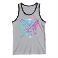Baseball Drip Ice Cream Dripping Tank Top TS02