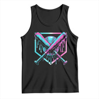 Baseball Drip Ice Cream Dripping Tank Top TS02