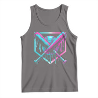 Baseball Drip Ice Cream Dripping Tank Top TS02