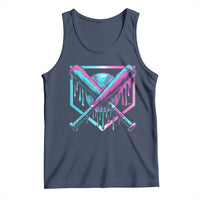 Baseball Drip Ice Cream Dripping Tank Top TS02