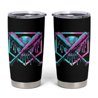 Baseball Drip Ice Cream Dripping Tumbler Cup TS02
