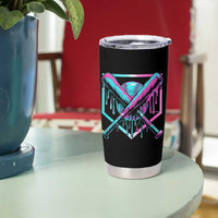 Baseball Drip Ice Cream Dripping Tumbler Cup TS02
