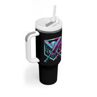 Baseball Drip Ice Cream Dripping Tumbler With Handle TS02