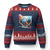 Baseball Home Ice Cream Dripping Ugly Christmas Sweater - Wonder Print Shop