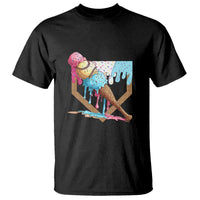 Baseball Home Ice Cream Dripping T Shirt