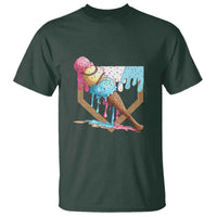 Baseball Home Ice Cream Dripping T Shirt