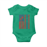 Funny Gulf Of US America Est 2025 Baby Onesie USA American Flag