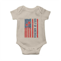 Funny Gulf Of US America Est 2025 Baby Onesie USA American Flag