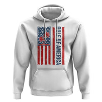 Funny Gulf Of US America Est 2025 Hoodie USA American Flag