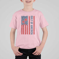 Funny Gulf Of US America Est 2025 T Shirt For Kid USA American Flag