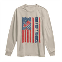 Funny Gulf Of US America Est 2025 Long Sleeve Shirt USA American Flag