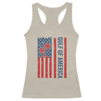 Funny Gulf Of US America Est 2025 Racerback Tank Top USA American Flag