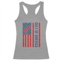 Funny Gulf Of US America Est 2025 Racerback Tank Top USA American Flag
