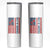 Funny Gulf Of US America Est 2025 Skinny Tumbler USA American Flag