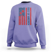 Funny Gulf Of US America Est 2025 Sweatshirt USA American Flag