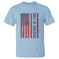 Funny Gulf Of US America Est 2025 T Shirt USA American Flag