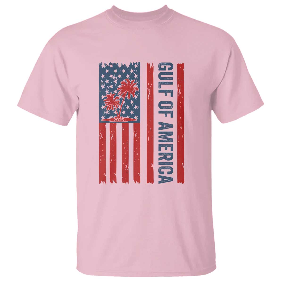 Funny Gulf Of US America Est 2025 T Shirt USA American Flag