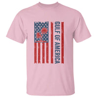Funny Gulf Of US America Est 2025 T Shirt USA American Flag
