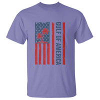 Funny Gulf Of US America Est 2025 T Shirt USA American Flag