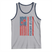 Funny Gulf Of US America Est 2025 Tank Top USA American Flag