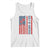 Funny Gulf Of US America Est 2025 Tank Top USA American Flag