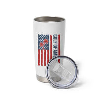 Funny Gulf Of US America Est 2025 Tumbler Cup USA American Flag